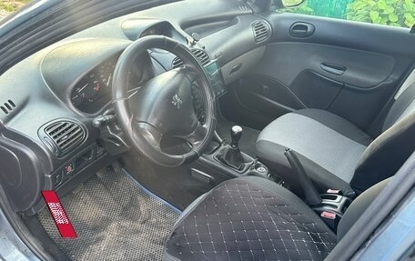 Peugeot 206, 2007 год, 215 000 рублей, 7 фотография