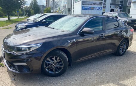 KIA Optima IV, 2019 год, 1 450 000 рублей, 2 фотография