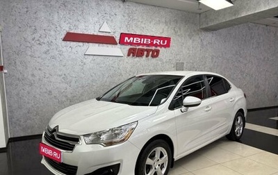 Citroen C4 II рестайлинг, 2013 год, 995 000 рублей, 1 фотография