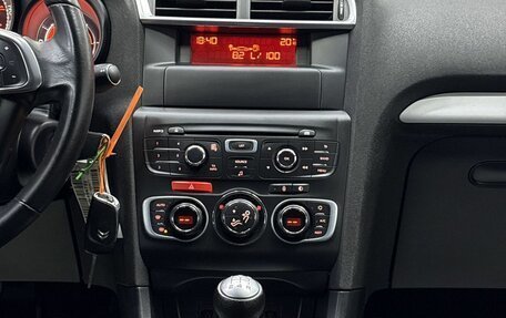 Citroen C4 II рестайлинг, 2013 год, 995 000 рублей, 18 фотография