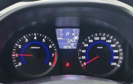 Hyundai Solaris II рестайлинг, 2016 год, 899 000 рублей, 16 фотография