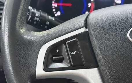 Hyundai Solaris II рестайлинг, 2016 год, 899 000 рублей, 13 фотография