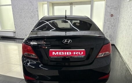 Hyundai Solaris II рестайлинг, 2016 год, 899 000 рублей, 4 фотография