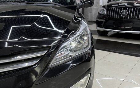 Hyundai Solaris II рестайлинг, 2016 год, 899 000 рублей, 26 фотография