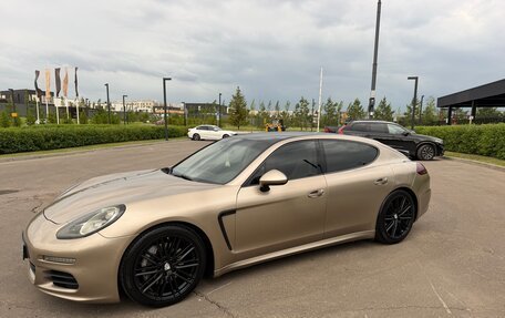 Porsche Panamera II рестайлинг, 2014 год, 2 550 000 рублей, 3 фотография