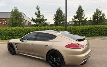 Porsche Panamera II рестайлинг, 2014 год, 2 550 000 рублей, 6 фотография