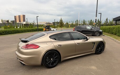 Porsche Panamera II рестайлинг, 2014 год, 2 550 000 рублей, 9 фотография