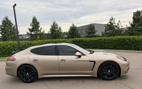 Porsche Panamera II рестайлинг, 2014 год, 2 550 000 рублей, 4 фотография