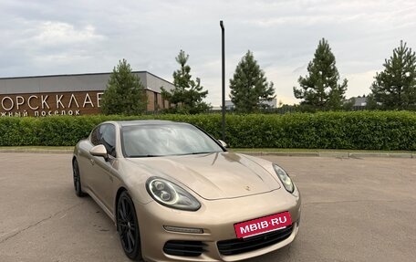 Porsche Panamera II рестайлинг, 2014 год, 2 550 000 рублей, 2 фотография