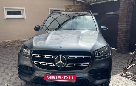 Mercedes-Benz GLS, 2021 год, 9 200 000 рублей, 3 фотография