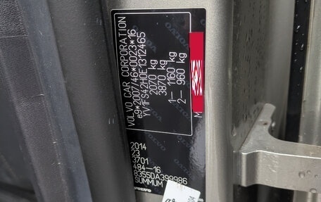Volvo S60 III, 2014 год, 1 700 000 рублей, 16 фотография