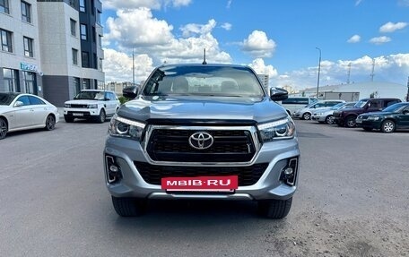 Toyota Hilux VIII, 2018 год, 4 290 000 рублей, 4 фотография