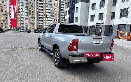 Toyota Hilux VIII, 2018 год, 4 290 000 рублей, 8 фотография