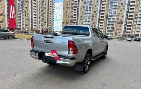 Toyota Hilux VIII, 2018 год, 4 290 000 рублей, 9 фотография
