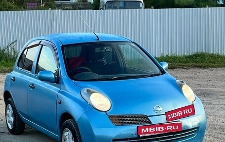 Nissan March III, 2002 год, 235 000 рублей, 1 фотография