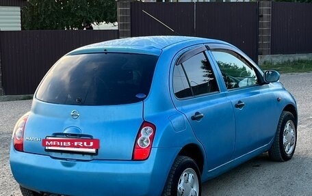 Nissan March III, 2002 год, 235 000 рублей, 6 фотография
