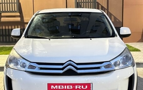 Citroen C4 Aircross, 2014 год, 780 000 рублей, 2 фотография