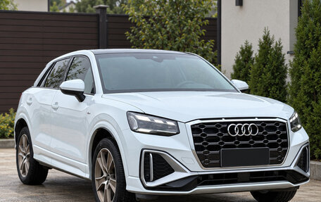 Audi Q2 I, 2022 год, 2 150 000 рублей, 1 фотография