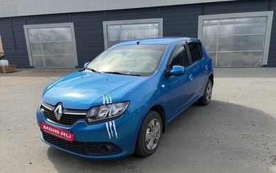 Renault Sandero II рестайлинг, 2015 год, 711 000 рублей, 1 фотография