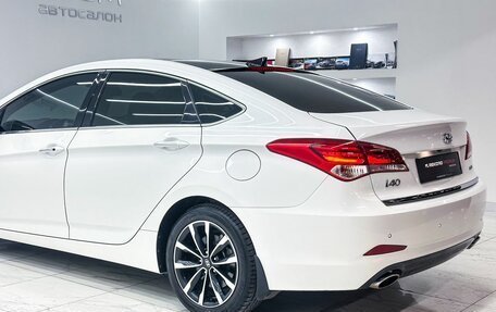 Hyundai i40 I рестайлинг, 2015 год, 1 800 000 рублей, 31 фотография