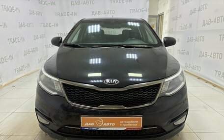 KIA Rio III рестайлинг, 2015 год, 999 000 рублей, 2 фотография
