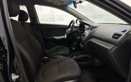 KIA Rio III рестайлинг, 2015 год, 999 000 рублей, 10 фотография