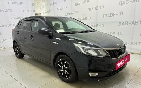 KIA Rio III рестайлинг, 2015 год, 999 000 рублей, 3 фотография