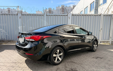 Hyundai Elantra V, 2015 год, 850 000 рублей, 7 фотография