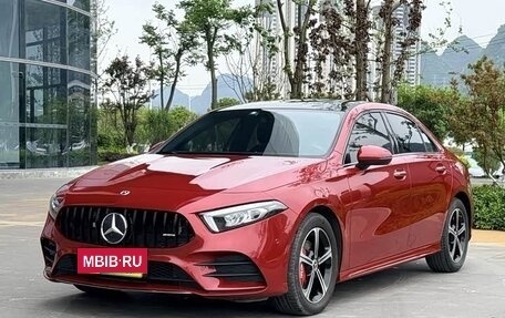 Mercedes-Benz A-Класс, 2022 год, 1 590 000 рублей, 3 фотография