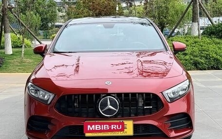 Mercedes-Benz A-Класс, 2022 год, 1 590 000 рублей, 2 фотография