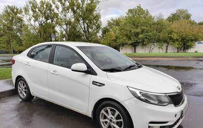 KIA Rio III рестайлинг, 2015 год, 890 000 рублей, 1 фотография