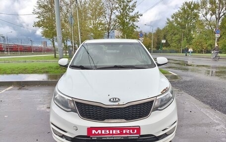 KIA Rio III рестайлинг, 2015 год, 890 000 рублей, 2 фотография