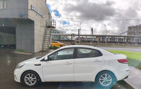 KIA Rio III рестайлинг, 2015 год, 890 000 рублей, 6 фотография