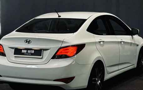Hyundai Solaris II рестайлинг, 2015 год, 903 000 рублей, 5 фотография