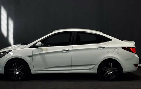 Hyundai Solaris II рестайлинг, 2015 год, 903 000 рублей, 7 фотография