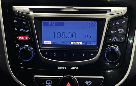 Hyundai Solaris II рестайлинг, 2015 год, 903 000 рублей, 14 фотография
