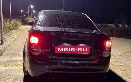 Chevrolet Aveo III, 2014 год, 650 000 рублей, 3 фотография