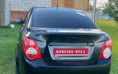 Chevrolet Aveo III, 2014 год, 650 000 рублей, 5 фотография