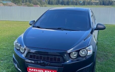 Chevrolet Aveo III, 2014 год, 650 000 рублей, 4 фотография