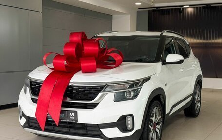 KIA Seltos I, 2022 год, 1 917 000 рублей, 1 фотография