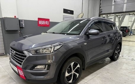 Hyundai Tucson III, 2019 год, 1 899 000 рублей, 1 фотография