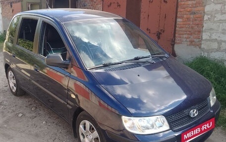 Hyundai Matrix I рестайлинг, 2005 год, 450 000 рублей, 2 фотография
