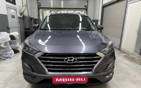 Hyundai Tucson III, 2019 год, 1 899 000 рублей, 2 фотография