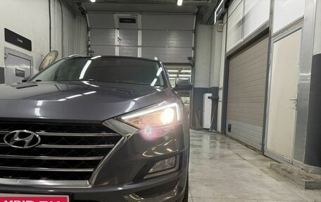 Hyundai Tucson III, 2019 год, 1 899 000 рублей, 16 фотография