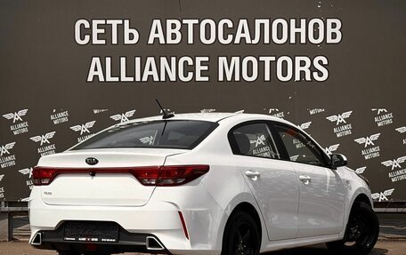 KIA Rio IV, 2021 год, 1 170 000 рублей, 8 фотография