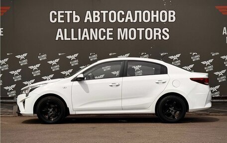 KIA Rio IV, 2021 год, 1 170 000 рублей, 4 фотография