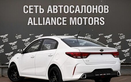 KIA Rio IV, 2021 год, 1 170 000 рублей, 5 фотография