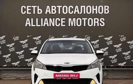 KIA Rio IV, 2021 год, 1 170 000 рублей, 2 фотография