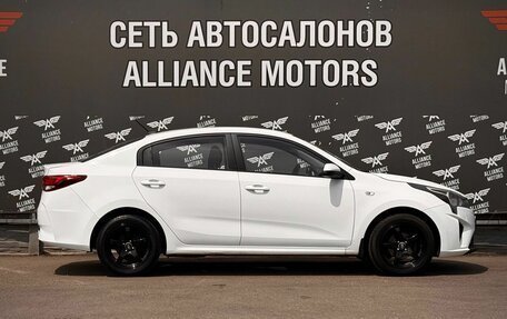 KIA Rio IV, 2021 год, 1 170 000 рублей, 9 фотография