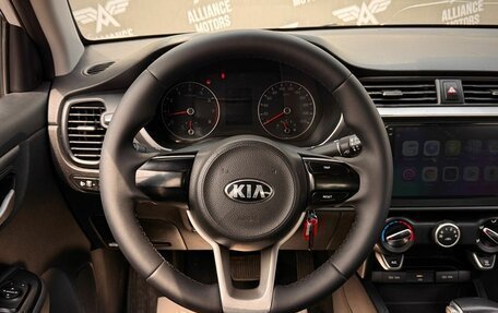 KIA Rio IV, 2021 год, 1 170 000 рублей, 15 фотография